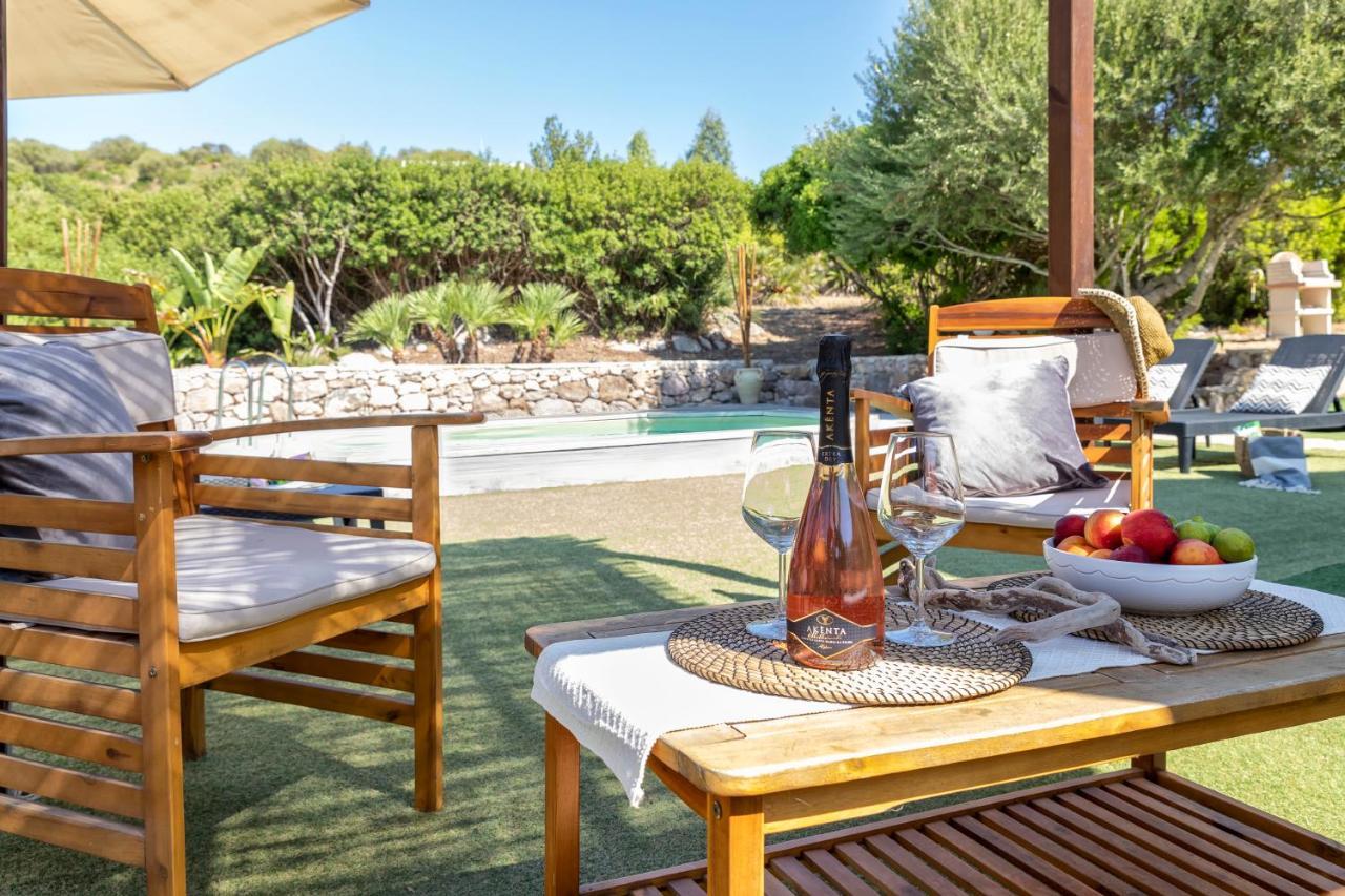 Villa Pedra Alghero - Appartamento In Villa Con Piscina Extérieur photo