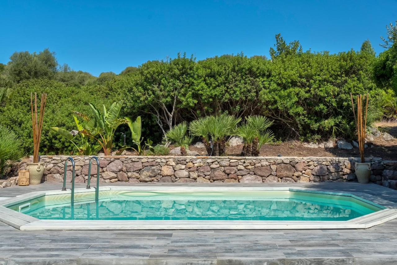 Villa Pedra Alghero - Appartamento In Villa Con Piscina Extérieur photo