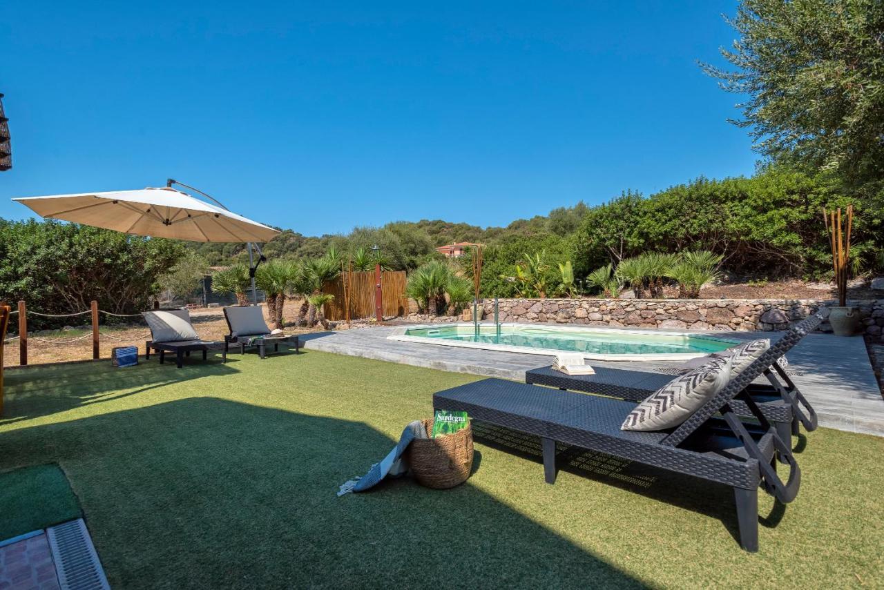 Villa Pedra Alghero - Appartamento In Villa Con Piscina Extérieur photo