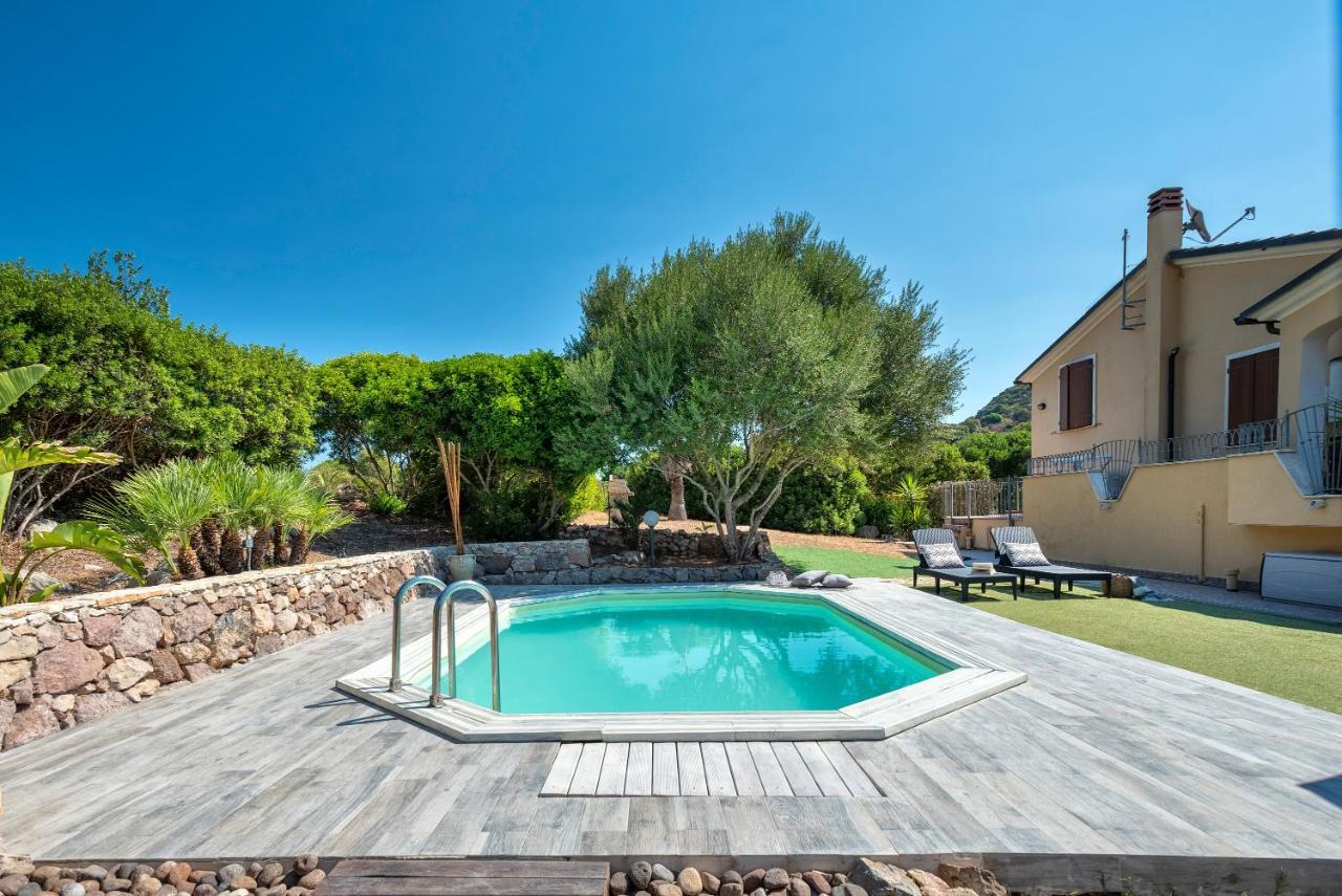 Villa Pedra Alghero - Appartamento In Villa Con Piscina Extérieur photo
