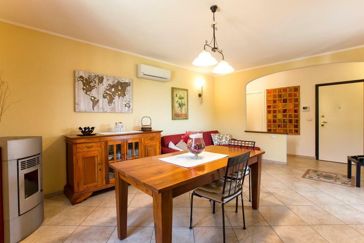 Villa Pedra Alghero - Appartamento In Villa Con Piscina Extérieur photo