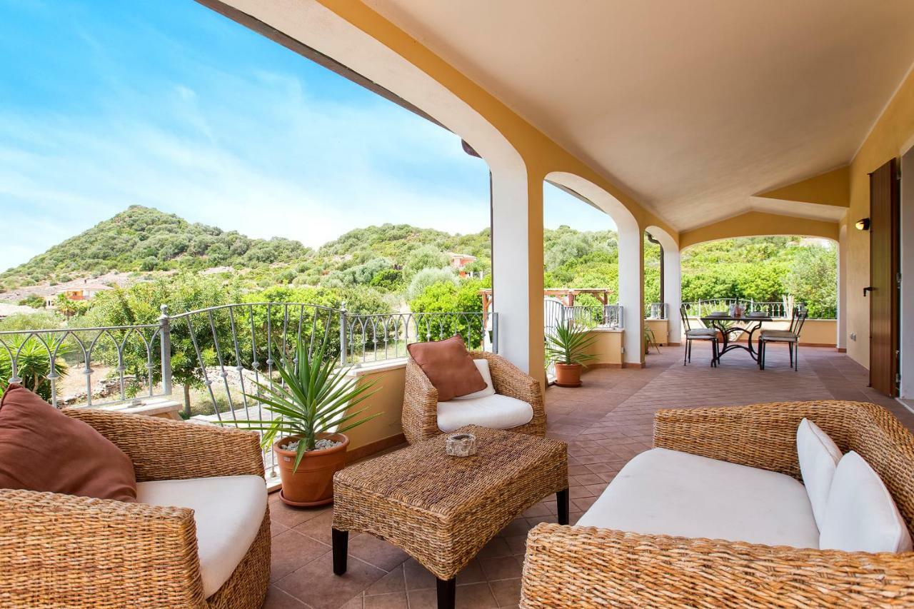 Villa Pedra Alghero - Appartamento In Villa Con Piscina Extérieur photo