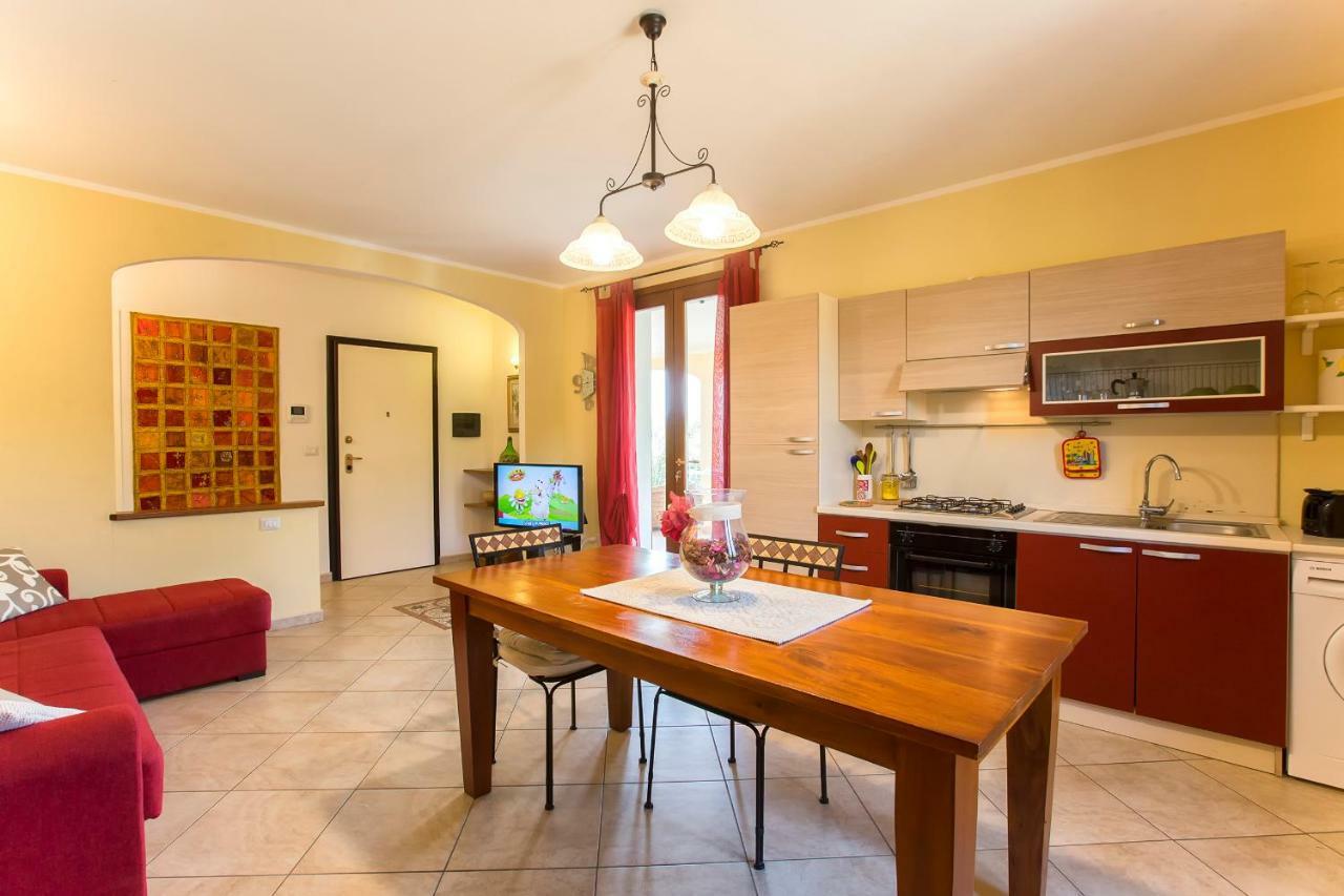 Villa Pedra Alghero - Appartamento In Villa Con Piscina Extérieur photo