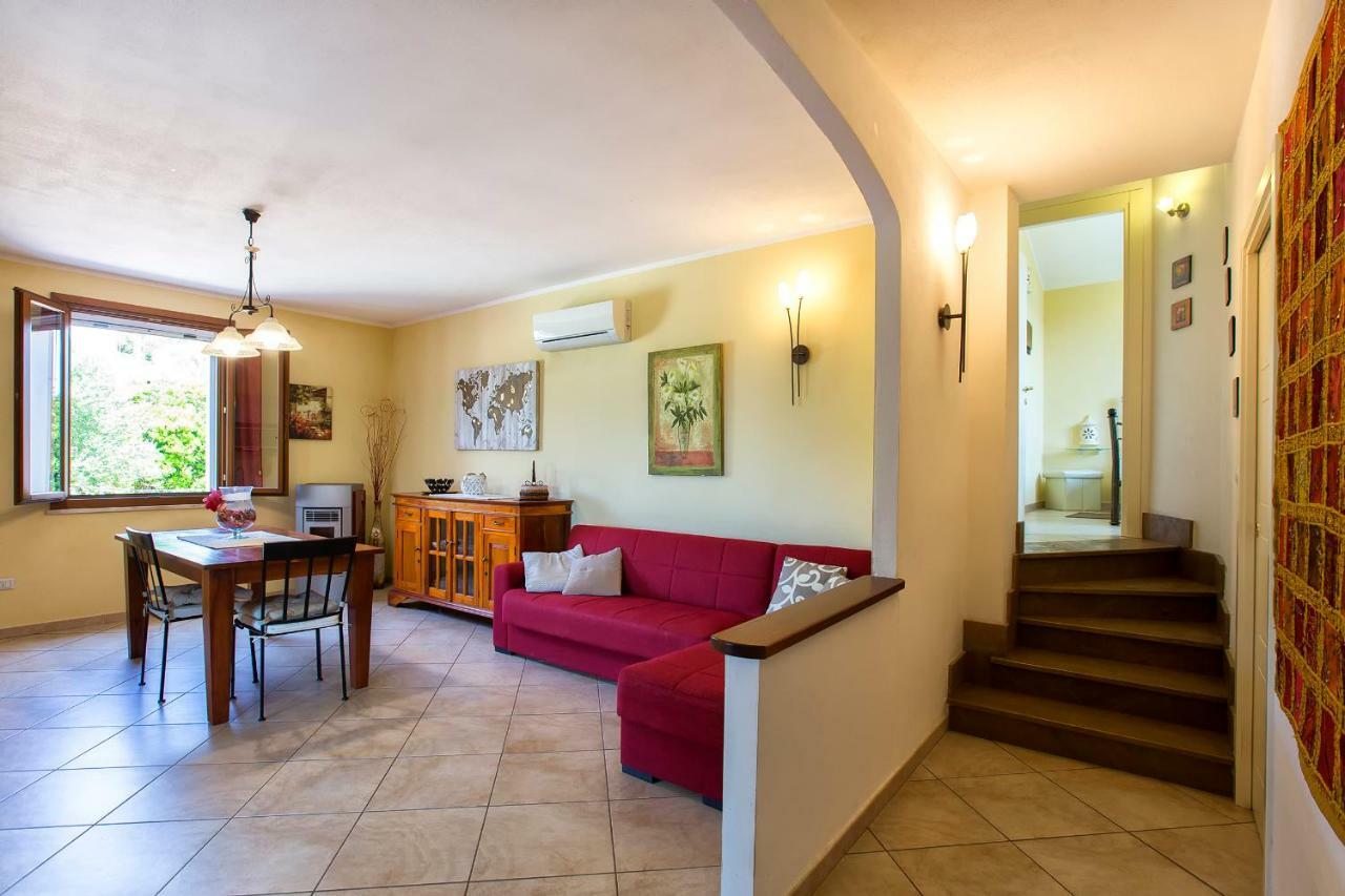 Villa Pedra Alghero - Appartamento In Villa Con Piscina Extérieur photo
