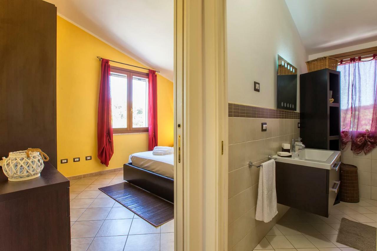 Villa Pedra Alghero - Appartamento In Villa Con Piscina Extérieur photo